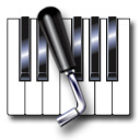 piano tuner icon