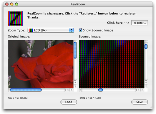 realzoom screenshot